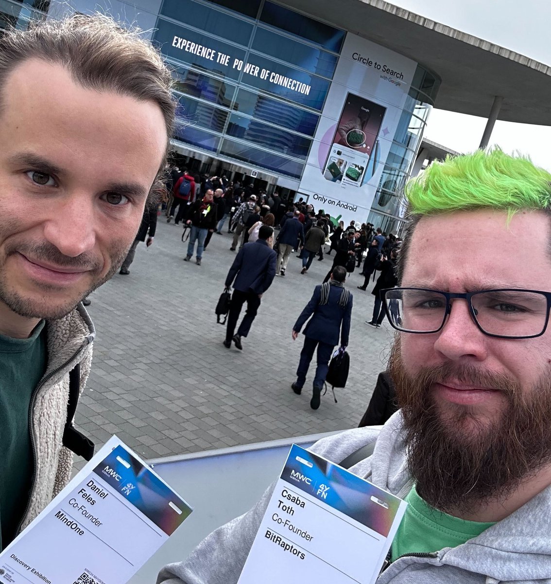 The past 3 days we did at least 15 pivots of our new landing page at MWC.

I think we finally found a nice way to explain, what we do. Here is an early version of it, WDYT?

#buildinginpublic