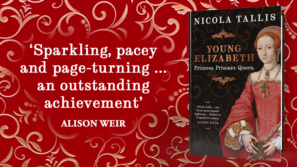 OMaraBooks's tweet photo. It's publication day for @NicolaTallis' brilliant new book #YoungElizabeth &amp; to celebrate, we're giving away a copy! 👑

All you have to do is follow us, @NicolaTallis &amp; RT this post! UK only, T&amp;Cs apply, closes 05/03/2024.

#competition #historylovers https://t.co/Y1j6HG0ux8
