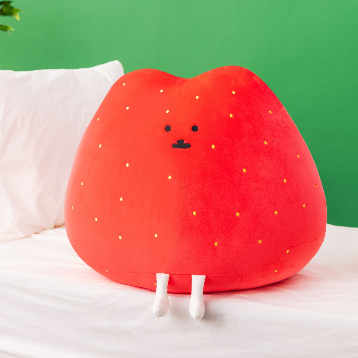 🍚#ナガノくじ 販売開始🍚 『#ナガノ のいちご ぬいぐるみくじ』 1回