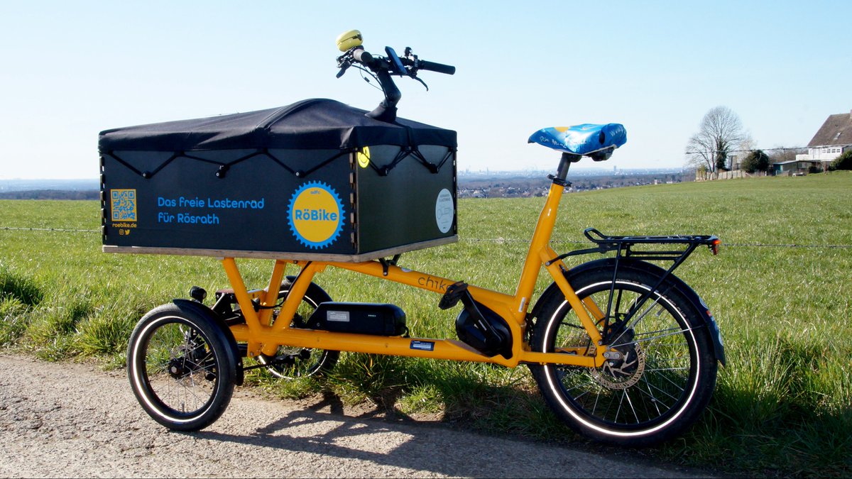 Der meteorologische Frühllingsanfang steht vor der Tür und damit auch die RöBike-Saison 2024!
Jetzt ganz einfach und bis zu drei Tage kostenfrei ausleihen auf roebike.de
#roesrath #fahrradstadt #verkehrswende #cargobike