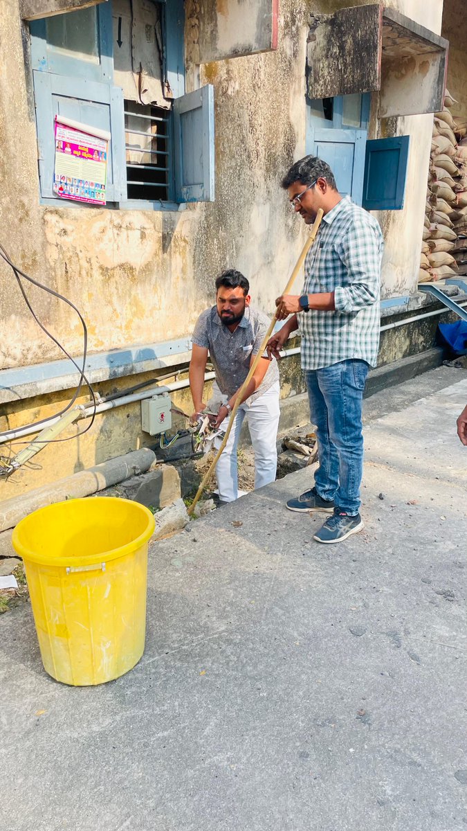 Swachhata Cleanliness drive campiagn 3.0 at BSC,Jammikunta