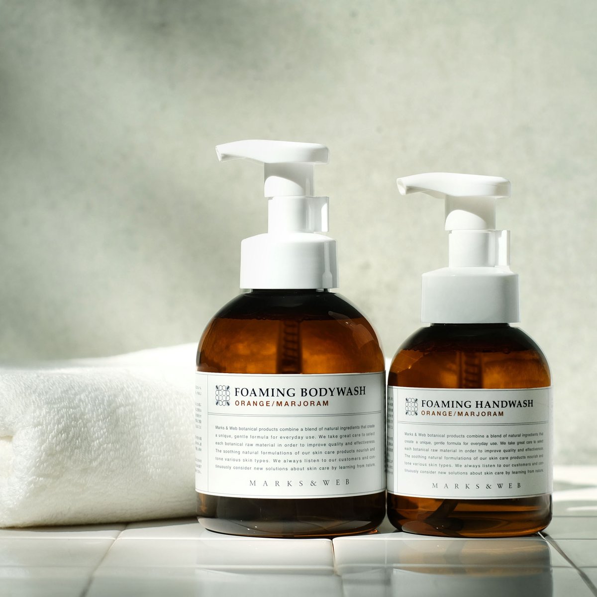 数量限定の香りを新発売】 3月1日(金)､泡タイプのハンドソープとボディ