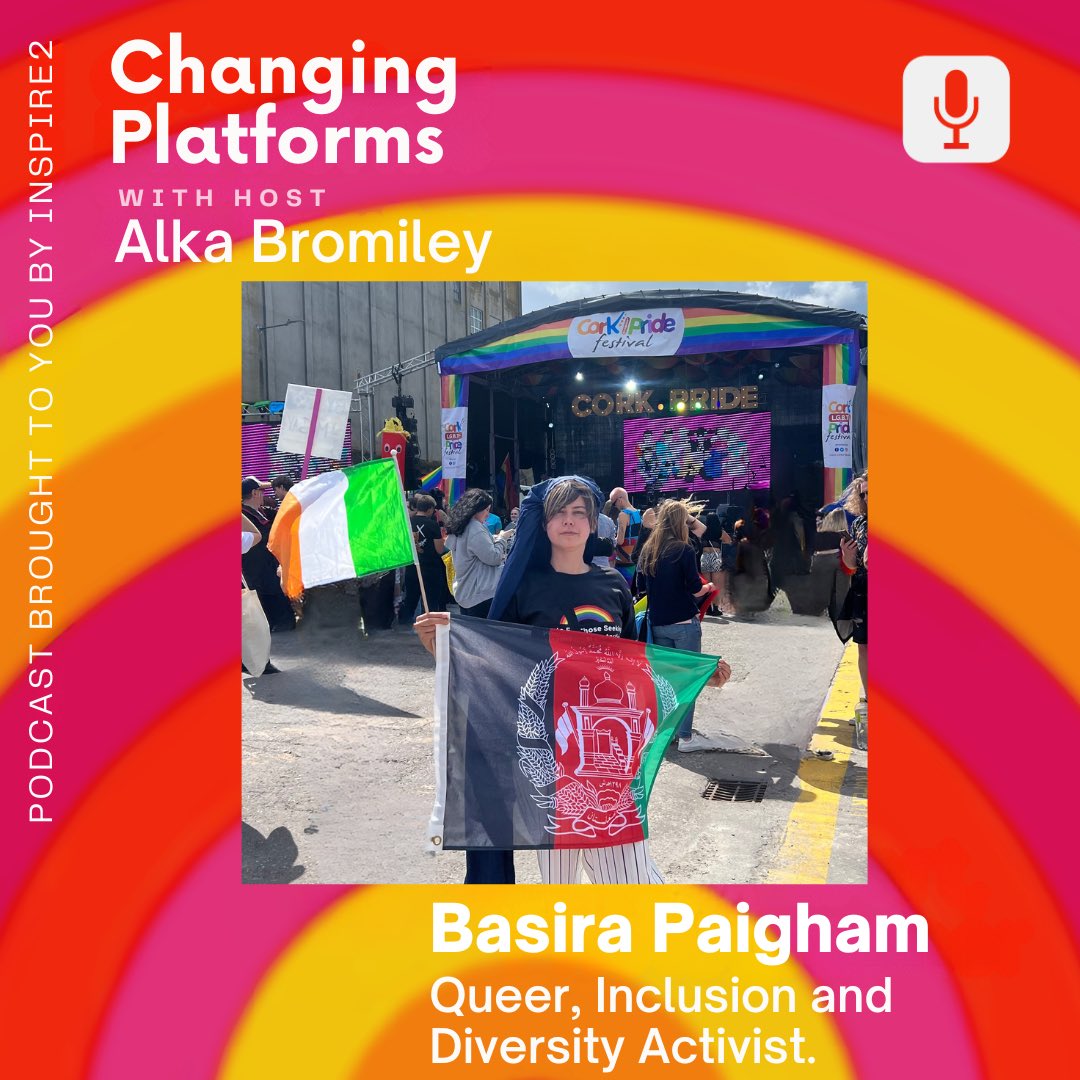 Ep103 - Basira Paigham - From Afghanistan to Ireland: A Journey of Courage and Resilience

@bpaigham, a gender equality and LGBTQ+ rights activist who was named a UN Rights and Religion Fellow of Outright International.

open.spotify.com/episode/3xVG7b…

#bpaigham #changingplatforms
