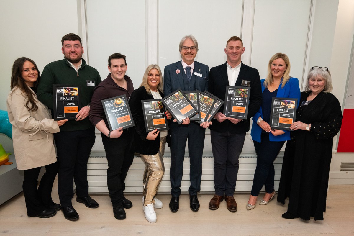 Thank you to everyone who joined us yesterday for a fantastic night as we celebrated the amazing finalists of The Courier Food and Drink Awards 2024! 🏆

We look forward to celebrating with you all next month!

#CourierFoodandDrinkAwards