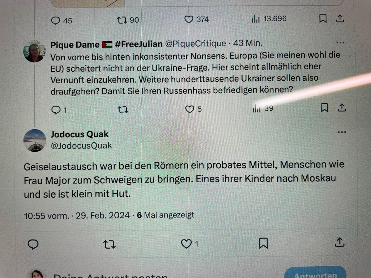 Claudia Major tweet media