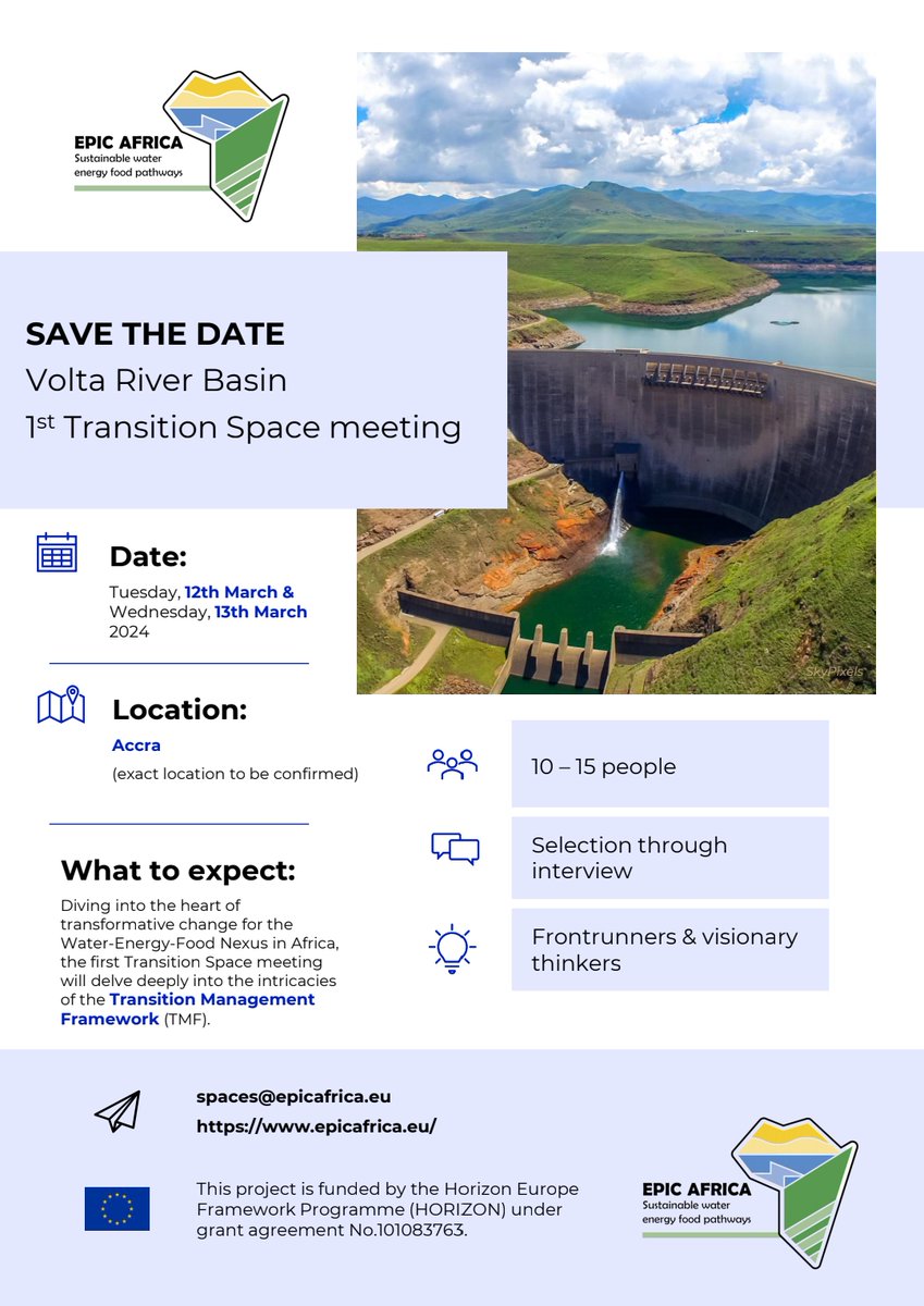 We are excited to be hosting our first Transition Space meeting in Accra, Ghana. As all partners gather to discuss ideas and work on improving the platform to aid in open decision-making and also enhance engagement among stakeholders

#EPIC #Africa #transition #space #development
