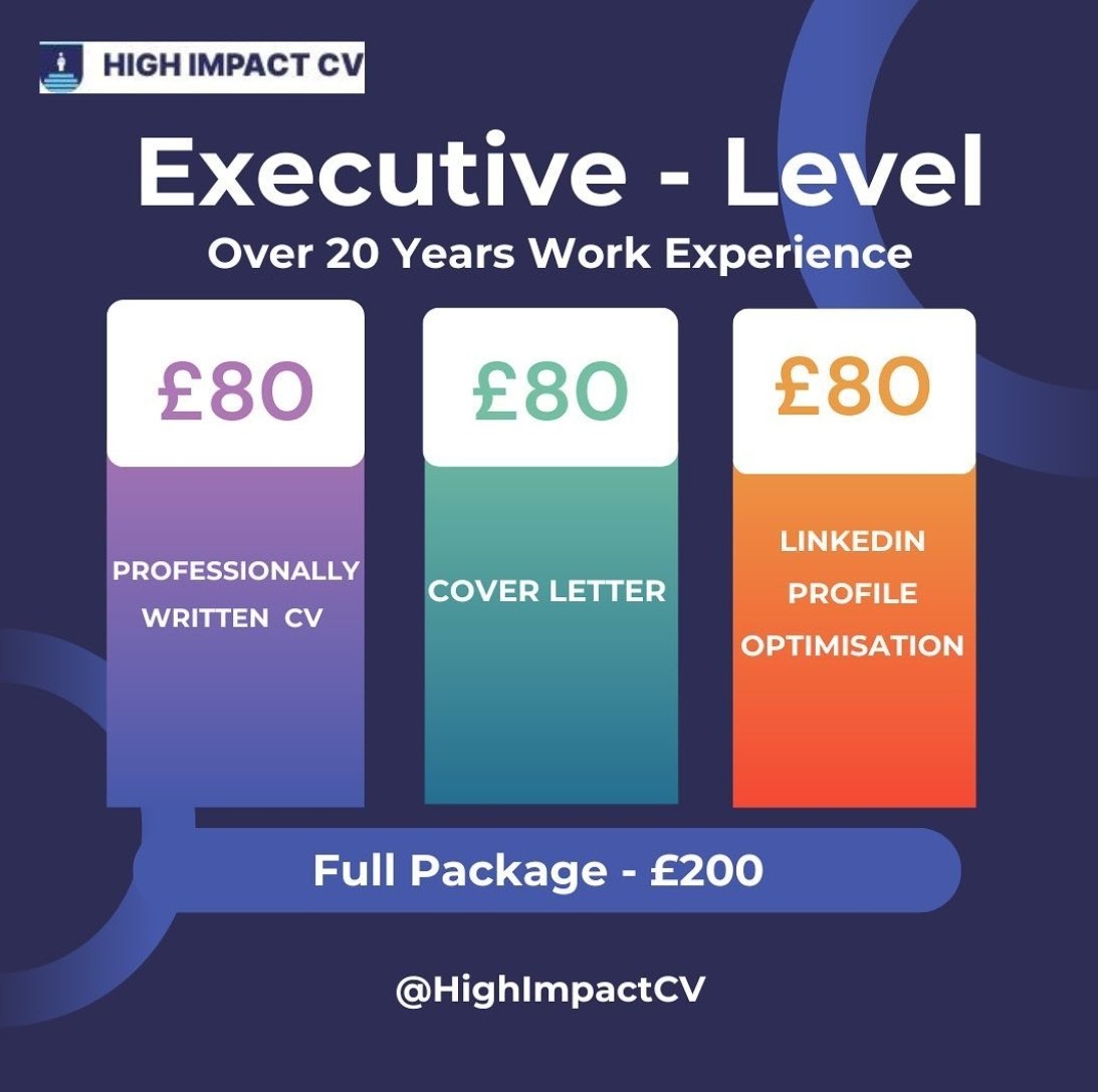 Mrsea0505's tweet photo. Get in touch with the experts today to have an edge in the job search. @HighImpact01 get you covered for a top notch CV, cover letter and LinkedIn profile optimization. https://t.co/DWaEld2SBx