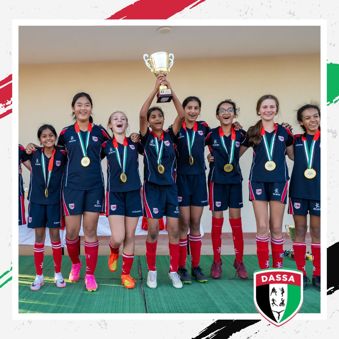 𝗗𝗔𝗦𝗦𝗔 𝗙𝗢𝗢𝗧𝗕𝗔𝗟𝗟 𝗙𝗜𝗡𝗔𝗟𝗦 ⚽ A huge thank you to @GulfYouthSport for providing the best action shots from the DASSA Football Finals at @SevensStadium last week 📸 View the full image gallery below: ➡️ gulfyouthsport.com/DASSAFootballF… Well done everyone👏 #DASSA