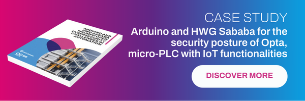 HWGSababa's tweet image. @arduino is prioritizing cybersecurity for Opta, actively verifying the micro-PLC&apos;s security posture. 

Discover how we are collaborating to ensure cyber-resilience👉 bit.ly/3UZI0ZU

#Opta #ArduinoOpta #CyberSecurity #HWGSababa
