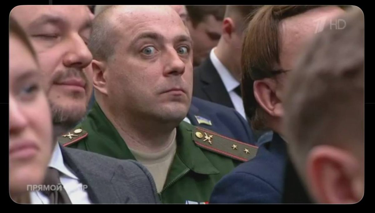 I hope it becomes a meme. Spotted during Putin's storytelling session today...