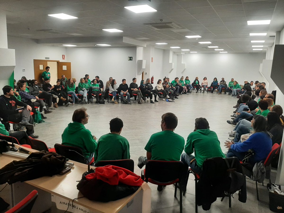 CGT Enseñanza Madrid tweet media