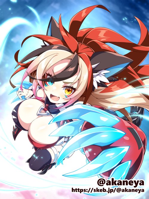 skeb再掲
海外の方のオリキャラ 