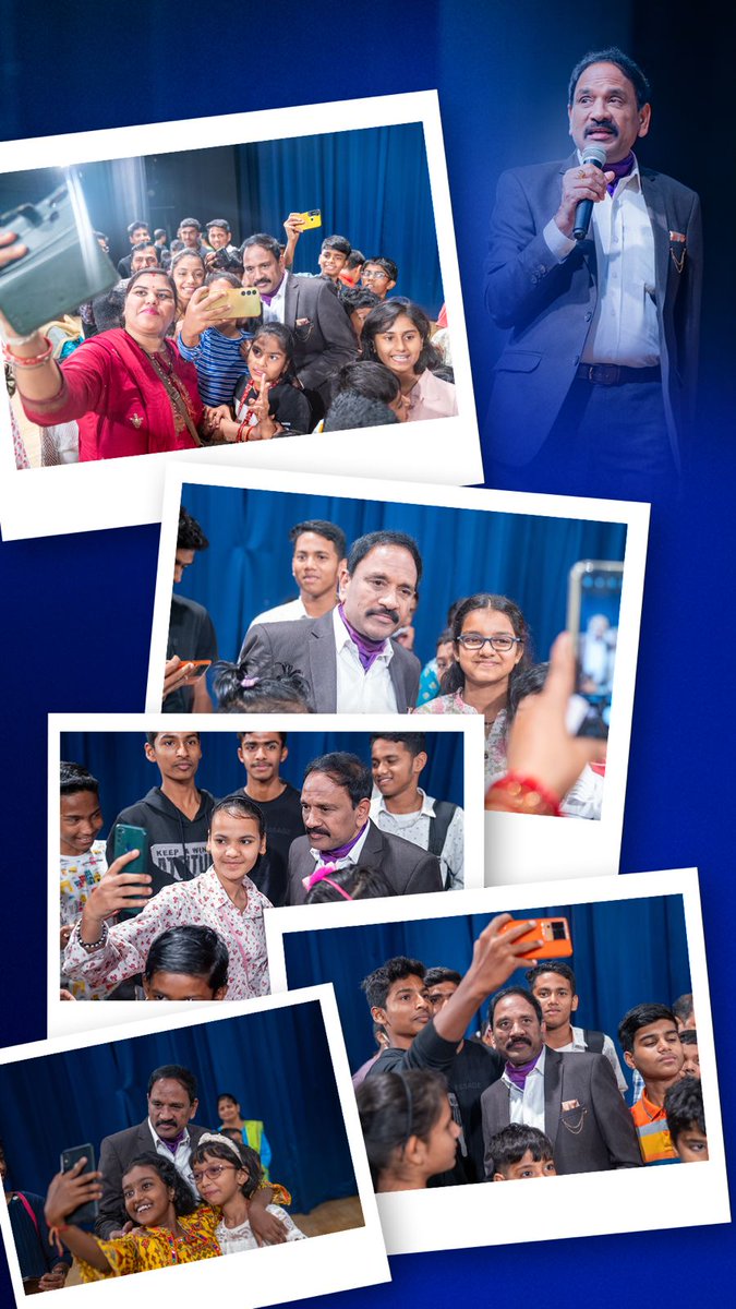 SqnLdrJayasimha's tweet image. Train Your Brain Memory Seminars

A heartfelt thank you to all the students and parents🙏
.  
.
.
#Trainyourbrain #squadronleaderjayasimha  #Memorytraining #memoryworkshop #JayasimhaMindEducation