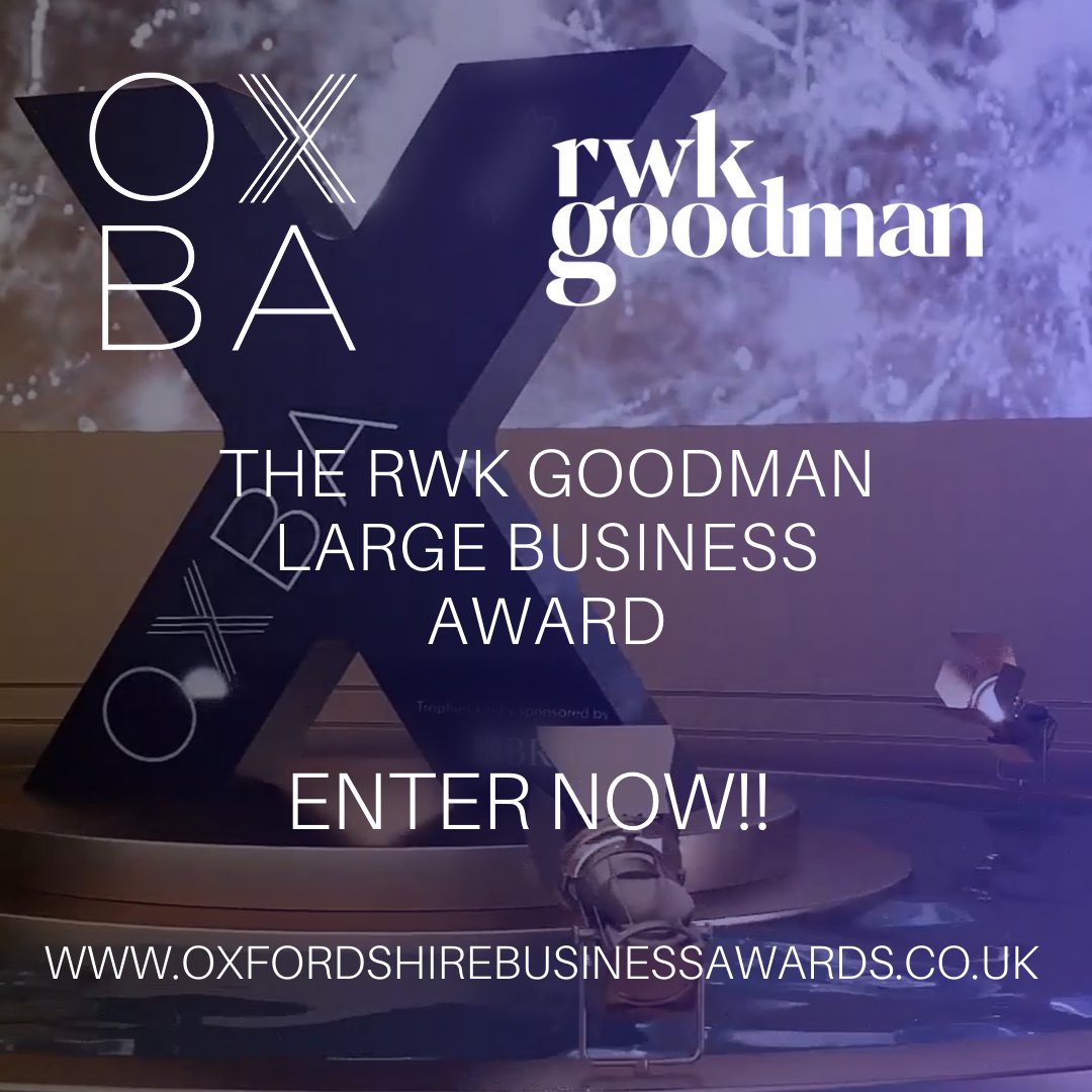 We have received many exceptional nominations and entries in recent weeks. The clock is ticking for those Oxfordshire businesses who have yet to complete their entry forms as the deadline of Monday 11 March draws near.