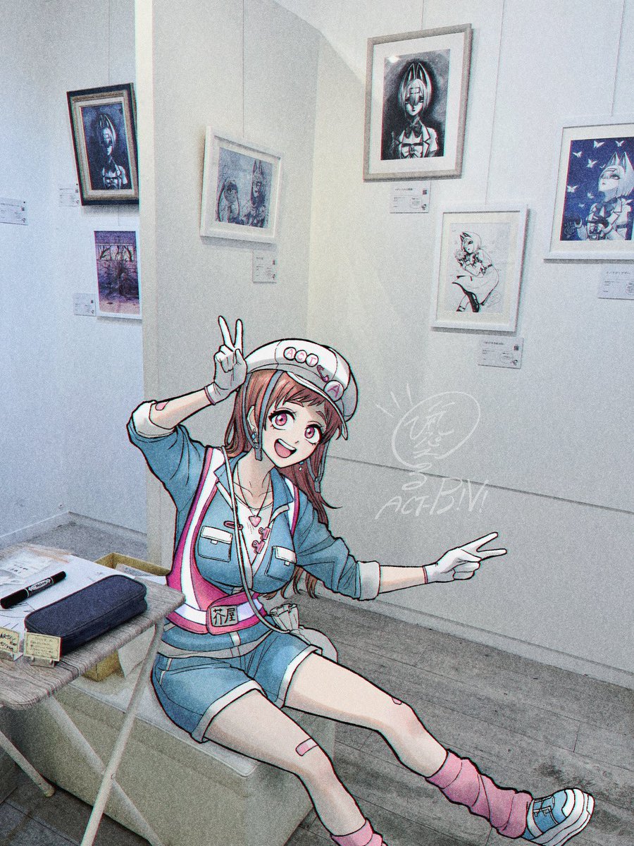 #今月描いた絵を晒そう
パシンの人生にひとつ区切りがついたってカンジですね… 