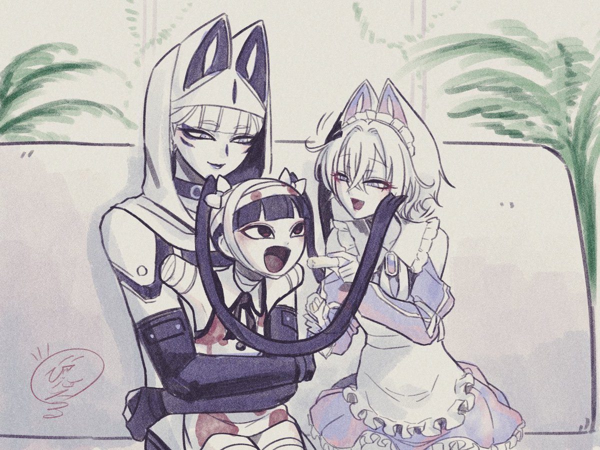 #今月描いた絵を晒そう
パシンの人生にひとつ区切りがついたってカンジですね… 