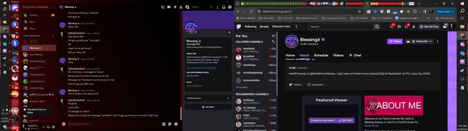 @BlessingJr You got someone impersonating you on Discord man. Just thought you should know  DISCORD ID:<a class="tags" target="_blank" title="On Twitter" href="/?out=eyJ0eXAiOiJKV1QiLCJhbGciOiJIUzUxMiJ9.eyJpYXQiOjE3MjY3MDc1MTAsImlzcyI6InR3cG9ybnN0YXJzLmNvbSIsIm5iZiI6MTcyNjcwNzUxMCwiZXhwIjoxNzU4MjQzNTEwLCJyZWRpcmVjdF91cmwiOiJodHRwczovL3R3aXR0ZXIuY29tL0JsZXNzaW5nSnIifQ.O6TRzTtcJlKTIXzi4qqdvCWFwkydo4KPsLMvpMvzOOKt6rs93PBtJHFRHyDw2_BDEDFq5Rs6a3mB4QA_PqemzQ">@BlessingJr</a><a href="/tag/artwork"class="tags"><span>#artwork</span></a><a href="/tag/avatar"class="tags"><span>#avatar</span></a><a href="/tag/ai"class="tags"><span>#ai</span></a><a href="/tag/twitch"class="tags"><span>#twitch</span></a><a href="/tag/bot"class="tags"><span>#bot</span></a><a href="/tag/twitchstreamer"class="tags"><span>#twitchstreamer</span></a>
