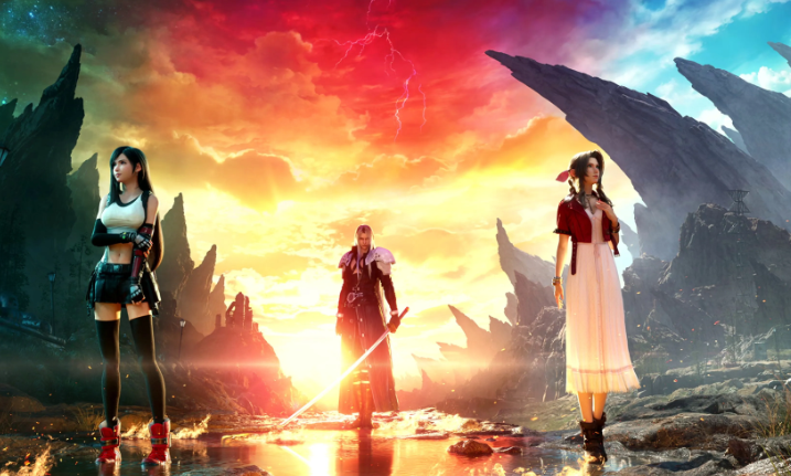 bgamer_es's tweet photo. Final Fantasy VII Rebirth es el nuevo videojuego de rol y acción japonés desarrollado por Square Enix para PlayStation 5 y PC, segundo capítulo de la reimaginación de Final Fantasy VII Remake. https://t.co/rcC2tn49YZ