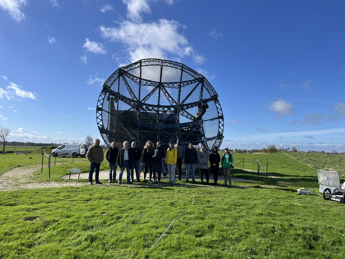 seismobassoon's tweet image. On est pas bien là ? #stagedeterrain #douvreladelivrande #ipgp #geoscience #deutschbunker