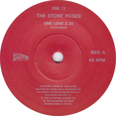 renifanpage's tweet image. #OTD in 1990 Silvertone Records released The Stone Roses single One Love
Is this your fav Roses tune?