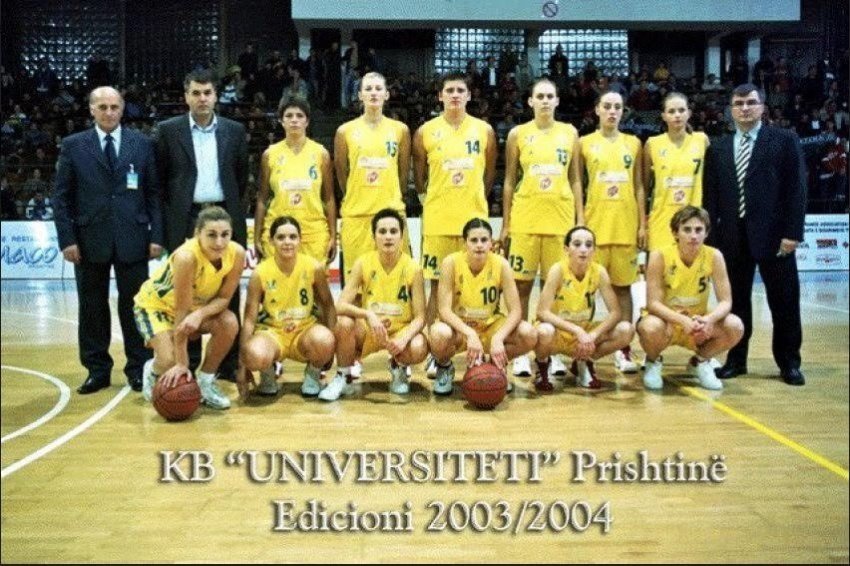 Throwback Thursday! 🕰

🌟 Let's rewind the clock and relive a historic moment in Kosovar sports history with University Basketball Club (Women) - trailblazers who dared to defy the odds and rewrite the narrative.

#ThrowbackThursday #PROMISE #dunkthestigma #promisebasketball