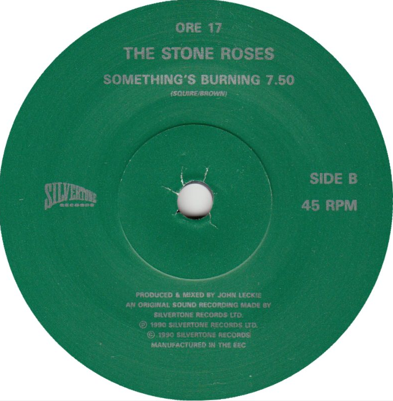 renifanpage's tweet image. #OTD in 1990 Silvertone Records released The Stone Roses single One Love
Is this your fav Roses tune?