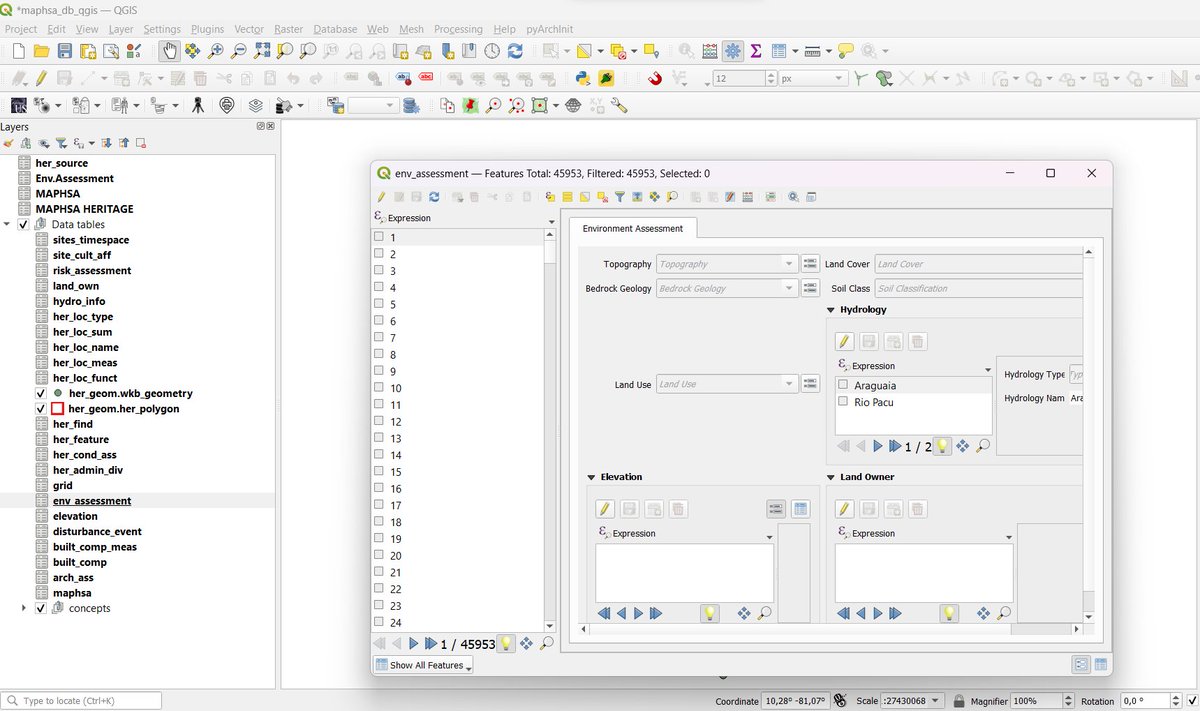 MAPHSA_project's tweet photo. 🌍 Finalizing Maphsa QGIS UI v1.0 for Resource Modeling! 🗺️ Elevate your mapping experience with streamlined workflows and enhanced user features. 🚀 Stay tuned for a more efficient GIS tool! #MaphsaQGIS #GIS #ResourceModeling #TechInnovation https://t.co/Q9gJWovhnN