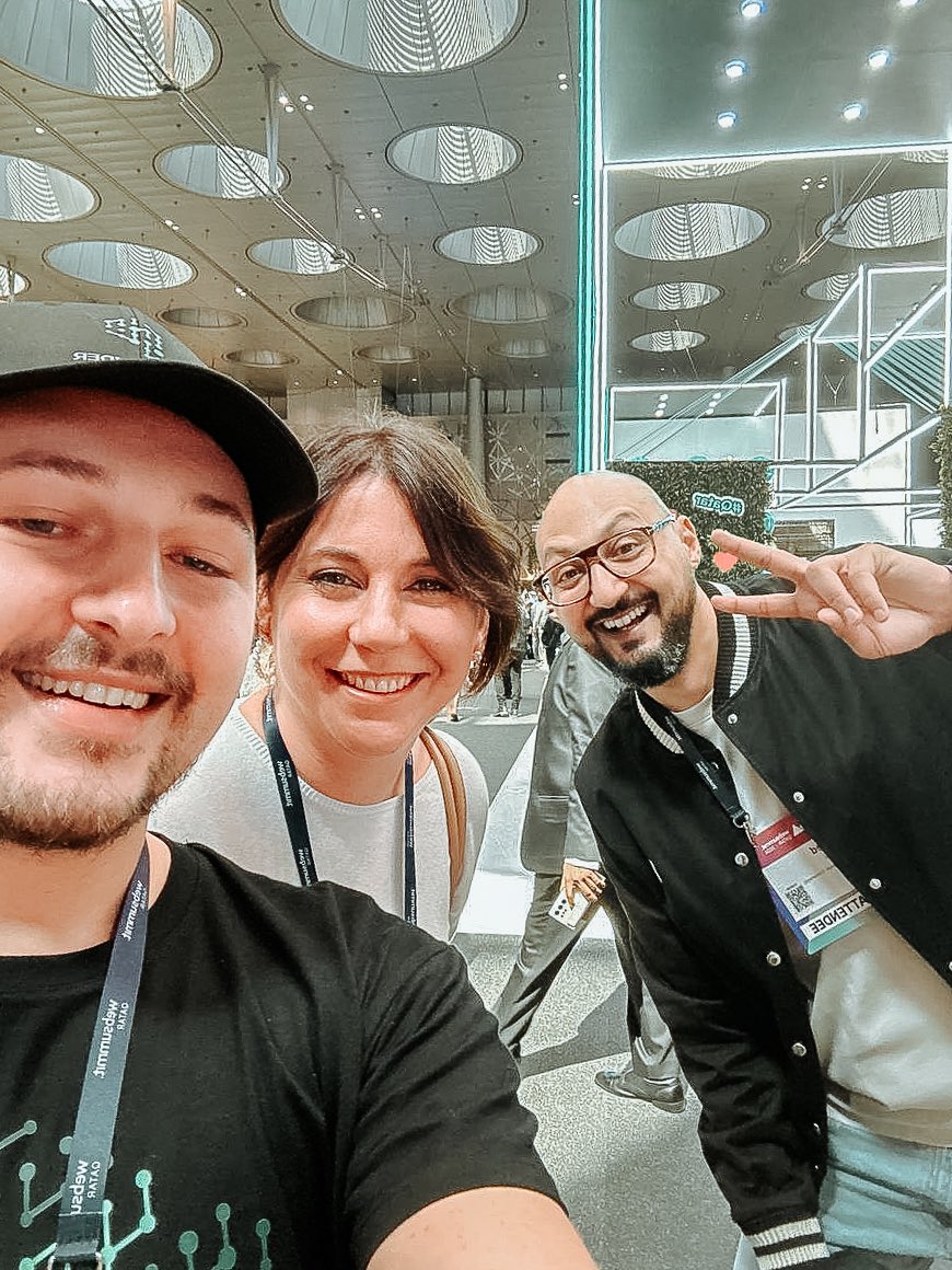 Last day of @websummitqatar 🚀
Our team had the best time making new connections, networking with familiar faces from <a href="/CalimeroNetwork/">Calimero Network</a> <a href="/joinFIO/">FIO Protocol</a> <a href="/finance_ref/">Renamed</a> and promoting the values of <a href="/NEARProtocol/">NEAR Protocol</a> and <a href="/PathfinderDApp/">Pathfinder</a> 🔥

#WebSummitQatar #websummitqatar2024