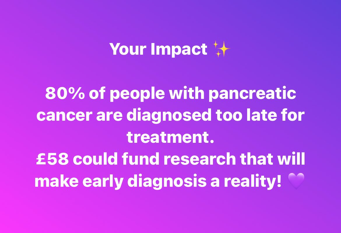 RunwithKat_'s tweet photo. Today was the last day of the Jog 29 Miles in February.  I completed 80 miles for the 80% of pancreatic cancer patients who are diagnosed too late for treatment 💜 If you’d like to help make early diagnosis a reality… here’s the link: https://t.co/0mINngwbnU

#pcuk https://t.co/q5bZX3l7H0