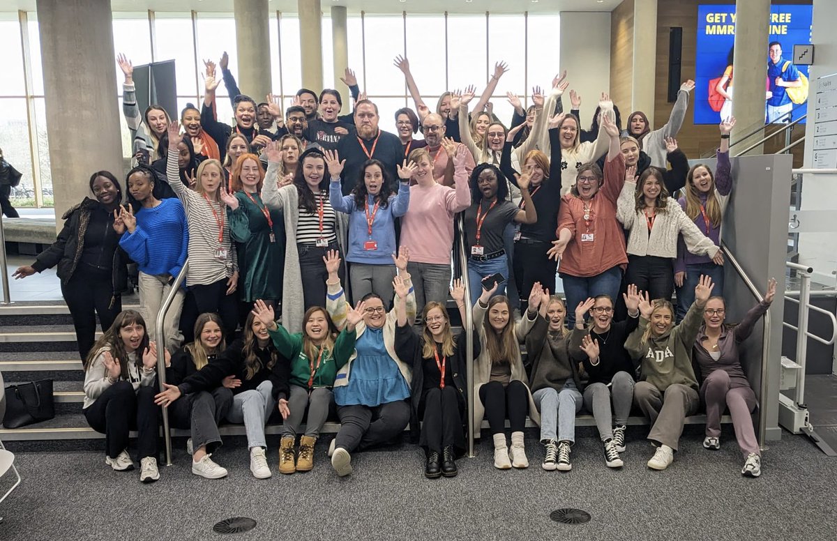 We wish our L6 students well as they head off on their final placement before qualification!