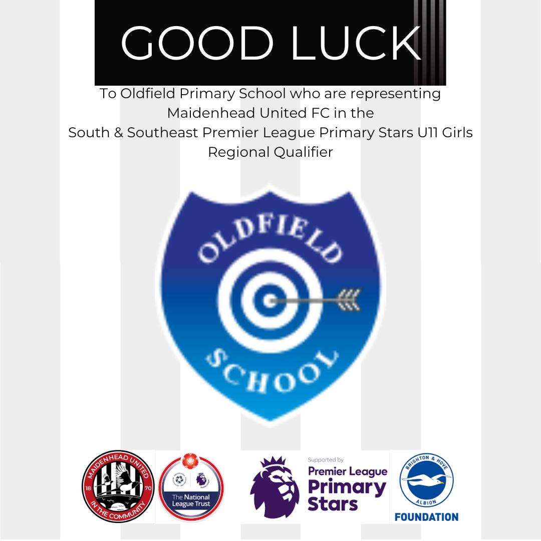 Wishing Oldfield Primary School the very best of luck today and thank you for representing us! 🏆 #PLCommunities @PLCommunities #PLPrimaryStars