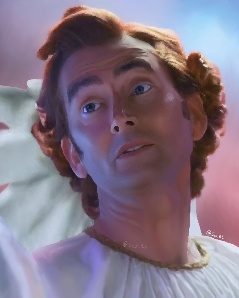 EwRL6's tweet photo. Took a lot longer than I wanted because I’ve broken my wrist three times in four months. So, I’m done with him now, even if he isn’t completely accurate :/

#GoodOmens #Crowley #AngelCrowley #GoodOmensCrowley #GoodOmensFanArt #GoodOmensAngelCrowley #GoodOmensSeason2 #GoodOmens2 https://t.co/6IRtS3adVr