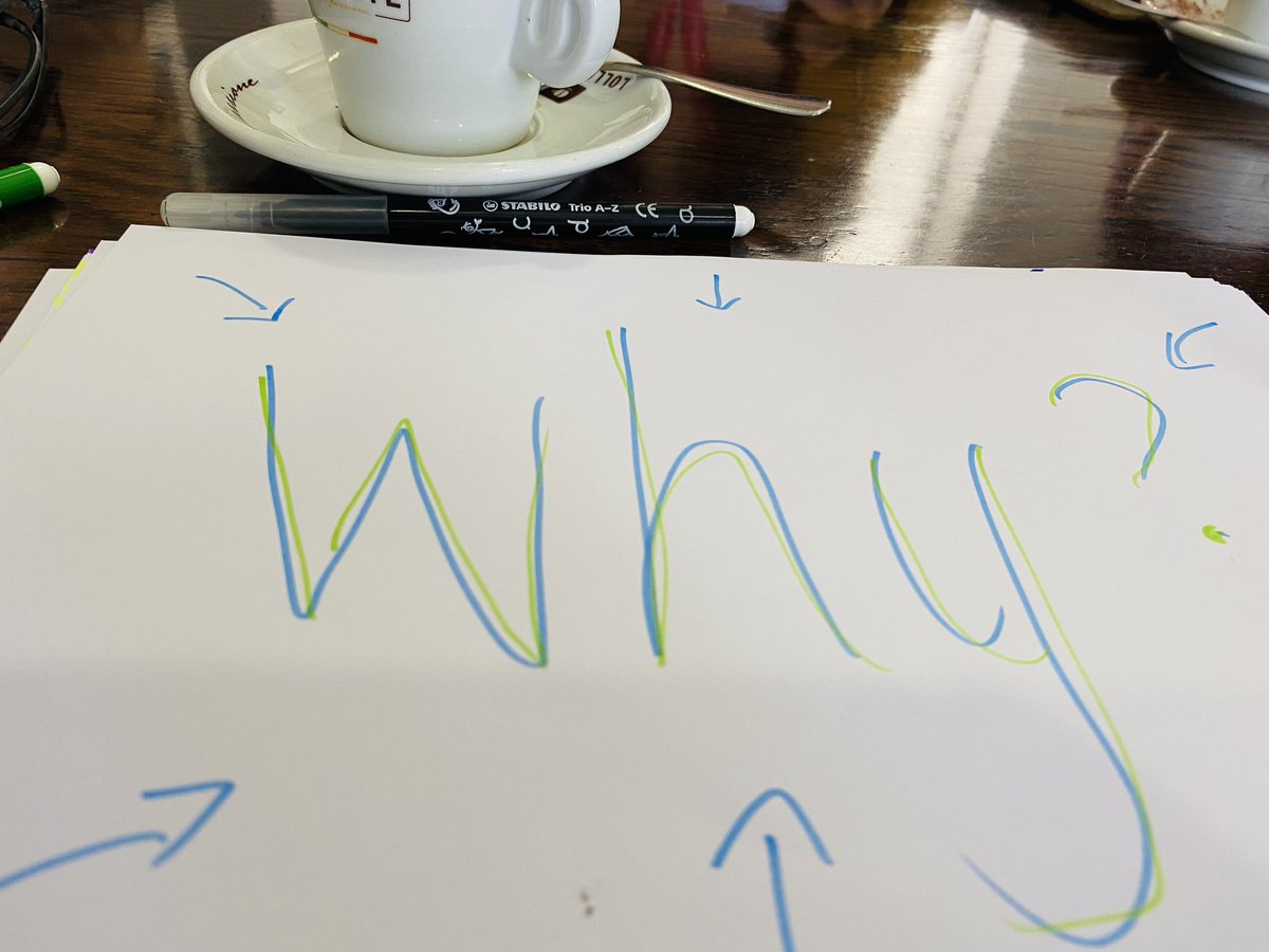 So grateful for this team! Today we revisited our whys and drew and discussed our feelings. ❤️