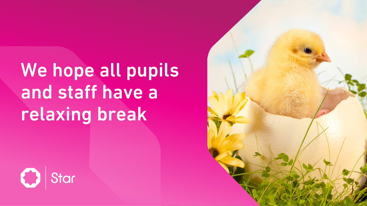 We hope all our pupils and staff at @edenboys_bham @EBLAeast @edengirlscov @SmallHeathLA @starbank_school @HighCragsPLA have a wonderful Easter break.