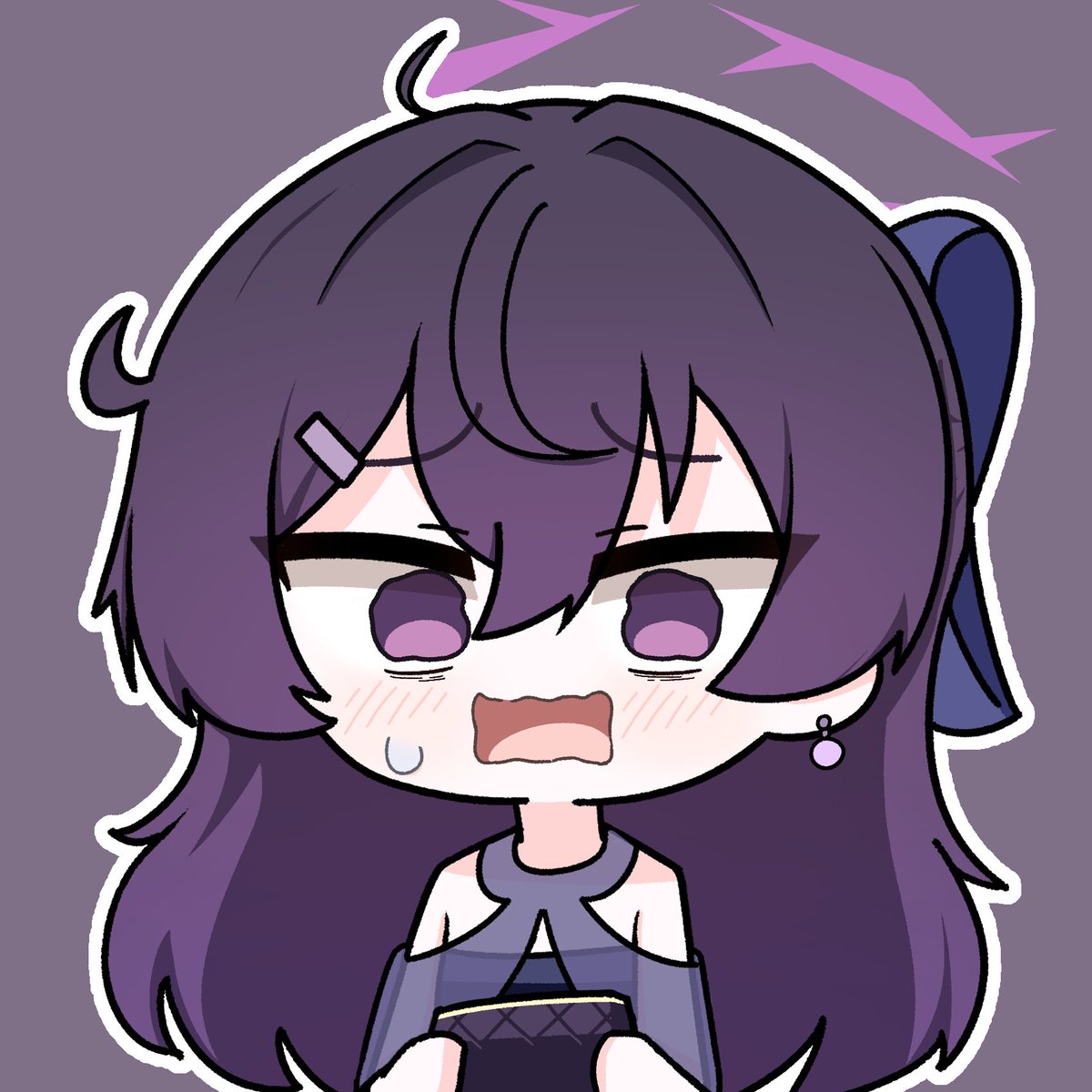 #今月描いた絵を晒そう 
#ブルアカ

😋😋😋 
