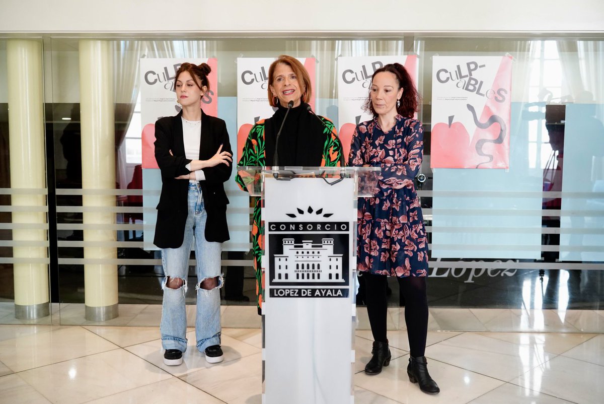 🎭'Culpables', de <a href="/_JorgeGuerra_/">Jorge A Guerra</a>  

🎭Obra que pone en escena <a href="/AtakamaCC/">Atakama CC</a> y que revisa el papel de la mujer a lo largo de la historia. Un recorrido irónico, trepidante, con dosis de humor sobre la culpabilidad de la mujer, dirigida por @MigAngLatCab 
🗓️8 marzo #Diadelamujer