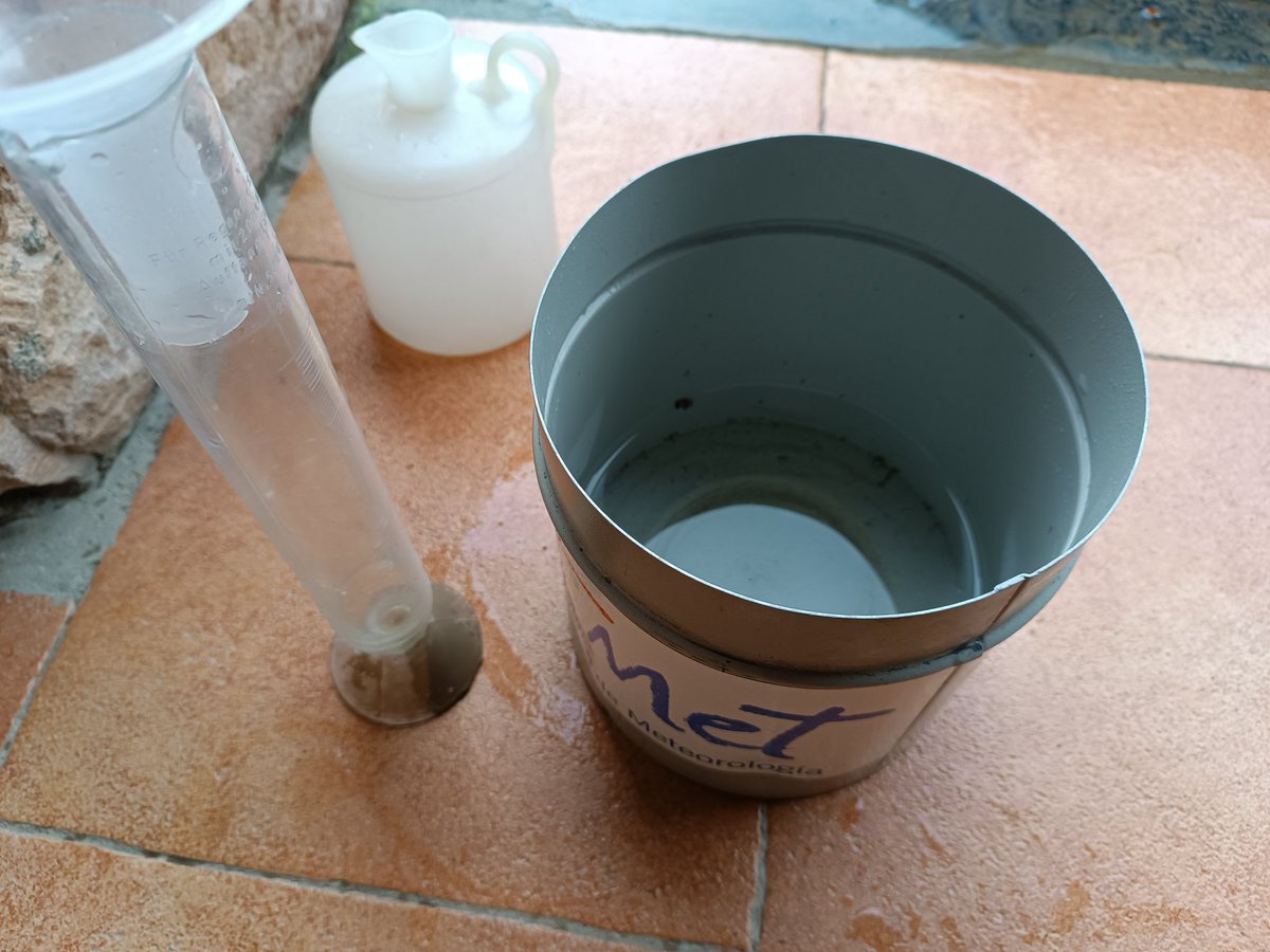 Se recogieron 123 mm de precipitación en <a href="/PNSajaBesaya/">PN Saja Besaya</a> entre el domingo y el martes por la mañana. En 2 días. <a href="/AEMET_Cantabria/">AEMET Cantabria</a>  #lluvia #Meteorología