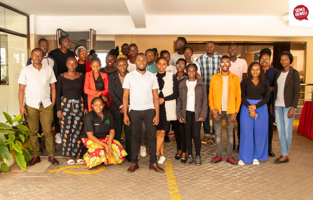 Bashosho Talents (@bashoshot) on Twitter photo Our marketing person @AlexKamashu is privileged to attend <a href="/SemaUkweliKenya/">Sema Ukweli</a> 's ongoing 3 days training in Nairobi on citizen journalism,social media and community organizing..Knowledge indeed is power..
#SemaUkweli <a href="/witnessorg/">WITNESS</a> <a href="/siasaplace/">Siasa Place</a> <a href="/Pawa254/">PAWA254</a> <a href="/NerimaW/">Nerima Wako</a> <a href="/AmnestyKenya/">Amnesty Kenya</a>
#เก๋ไก๋ Our marketing person @AlexKamashu is privileged to attend <a href="/SemaUkweliKenya/">Sema Ukweli</a> 's ongoing 3 days training in Nairobi on citizen journalism,social media and community organizing..Knowledge indeed is power..
#SemaUkweli <a href="/witnessorg/">WITNESS</a> <a href="/siasaplace/">Siasa Place</a> <a href="/Pawa254/">PAWA254</a> <a href="/NerimaW/">Nerima Wako</a> <a href="/AmnestyKenya/">Amnesty Kenya</a>
#เก๋ไก๋