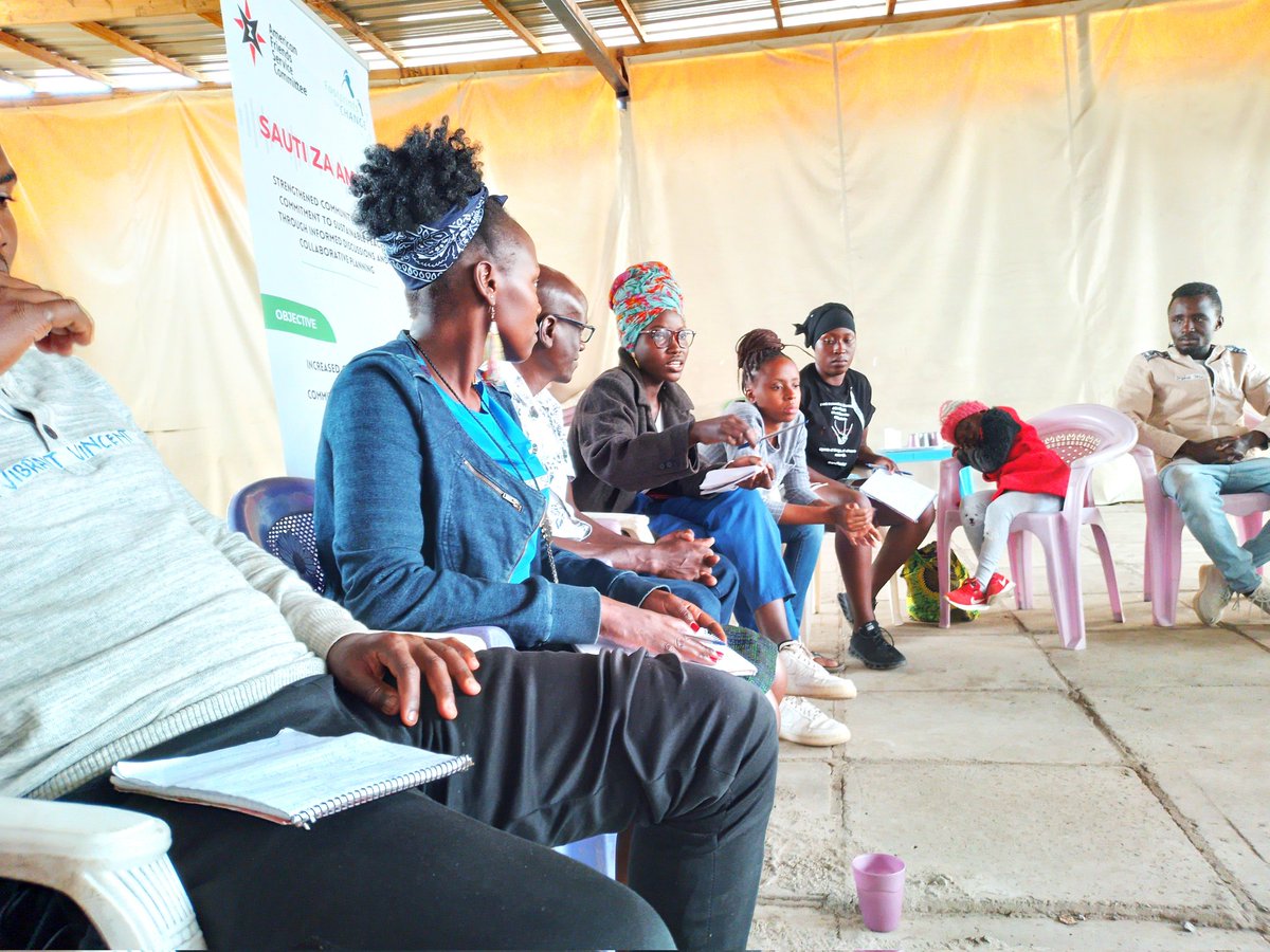 footprints4c's tweet photo. "Recognizing that conflict is inevitable, we're embracing the lessons from this training to proactively prevent violence, especially among youths and youth groups in our community."
~ AVP participant
#SautizaAmani
#ChangingGenerations https://t.co/Dq5zssDRp7
