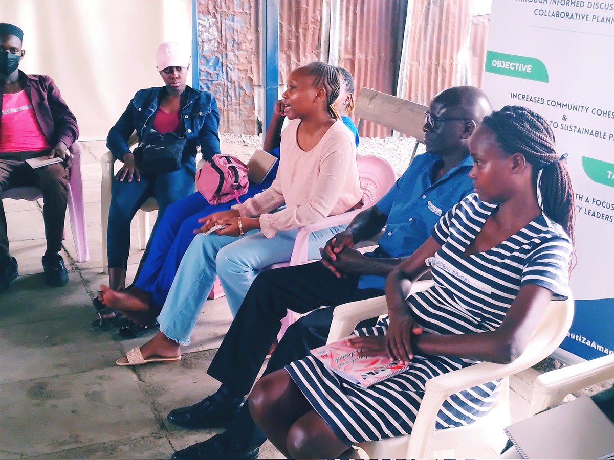 footprints4c's tweet photo. "Recognizing that conflict is inevitable, we're embracing the lessons from this training to proactively prevent violence, especially among youths and youth groups in our community."
~ AVP participant
#SautizaAmani
#ChangingGenerations https://t.co/Dq5zssDRp7