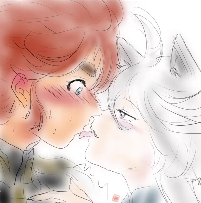 #今月かいた絵を晒そう ① 