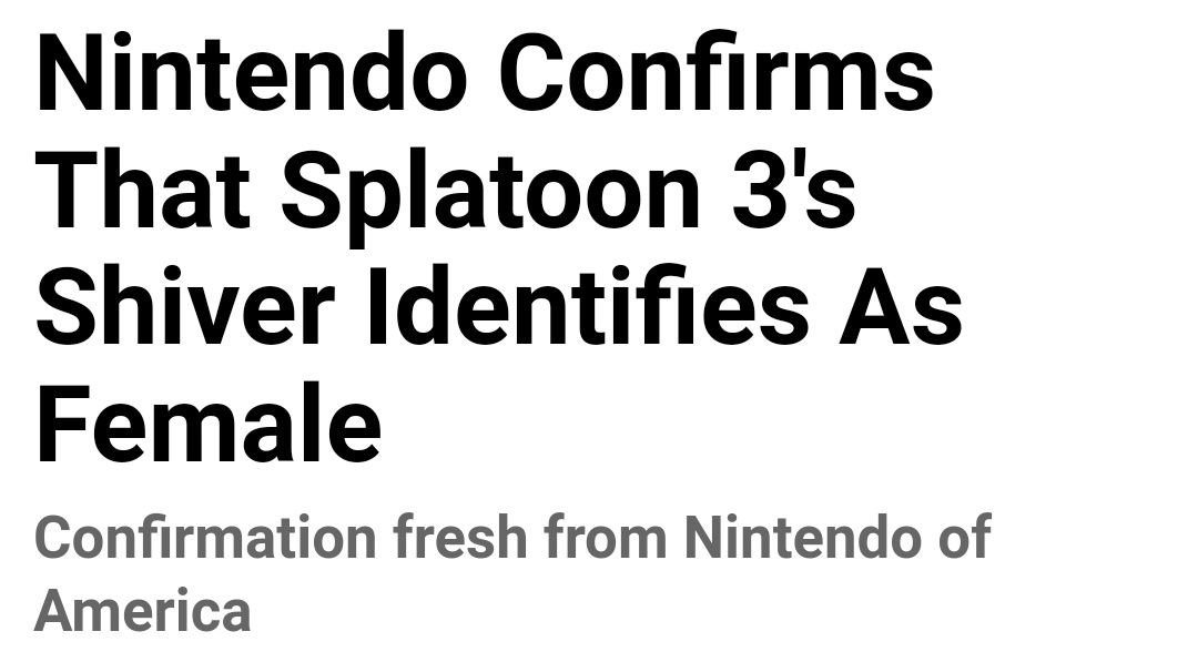 Fans using the wrong pronouns to Acht/Dedf1sh is honestly truly sad and awful... but not new. If you all remember, people got disgusting, on the trailer drop, when somes theorized Shiver was non binary. The fandom is queer, just awful the small anti LGBTQIA part is noisy as hell.