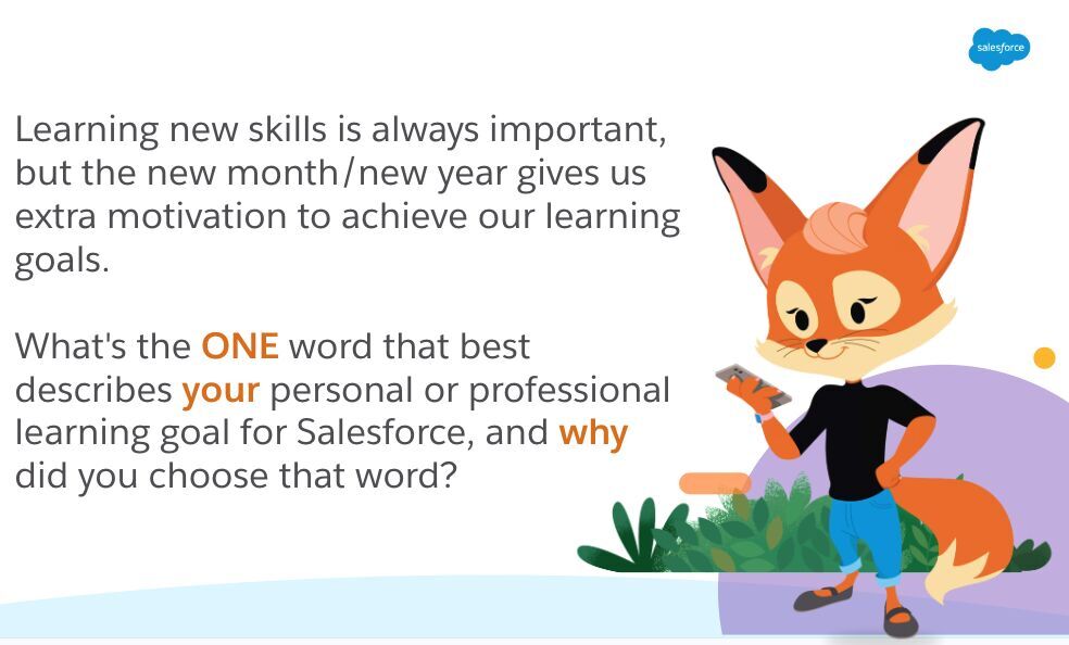 LAST DAY TODAY for the #MySalesforceGoals contest that <a href="/justguilda/">Guilda Hilaire</a> &amp; I launched - we've received some amazing entries but there's room for more!

👉 We will select 15 Trailblazers to get a FREE CERTIFICATION VOUCHERS.
👉 The most creative posts gets special Salesforce swags.