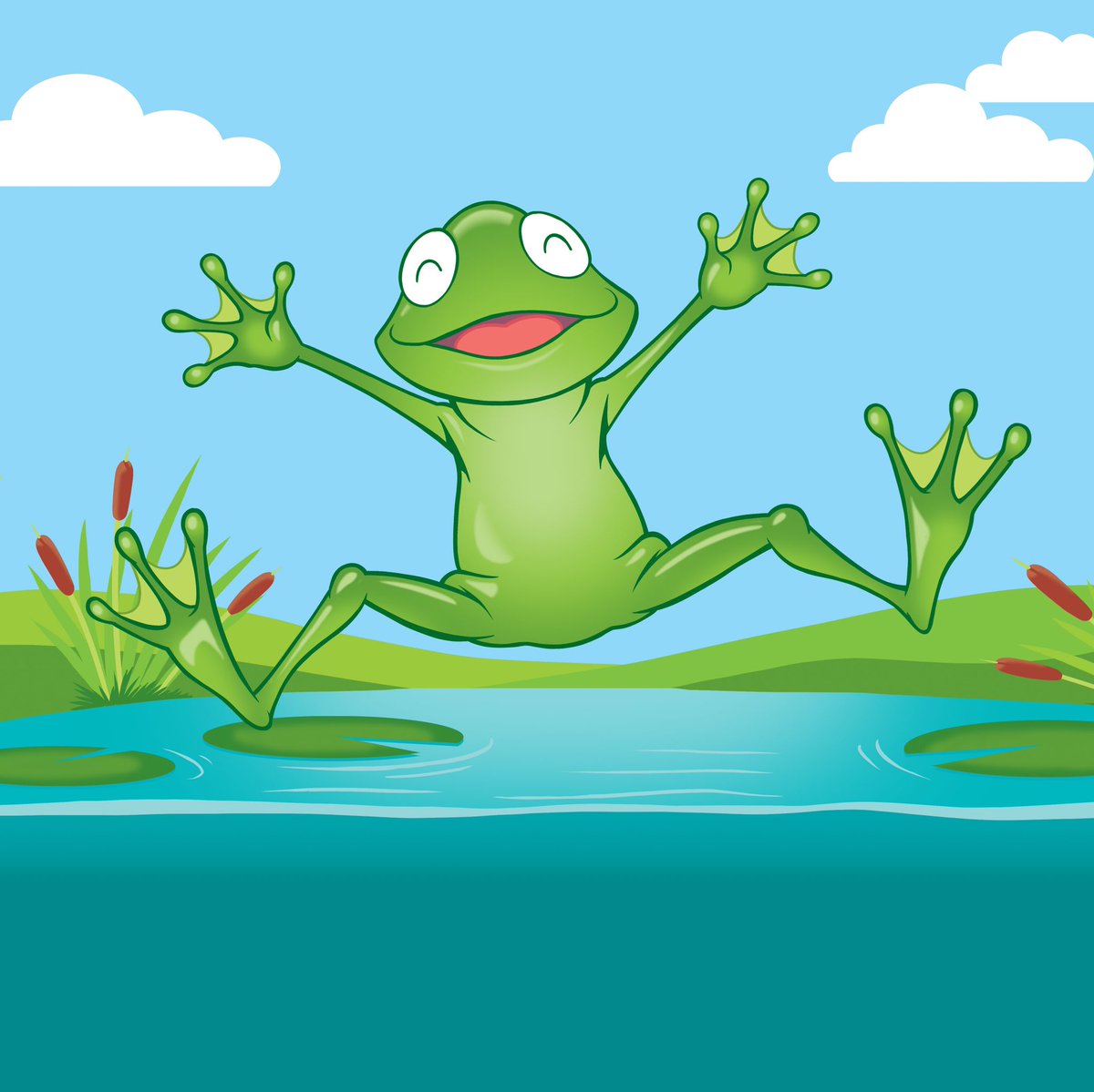 🐸 It’s a leap year and we’re busy creating hand illustrated visitor resources for the year ahead. This leaping frog was created for signage @houghtonhall #leapyear #illustration #trailsheets #actvitysheets #activitypacks #signage #illustratedmap #characterdesign