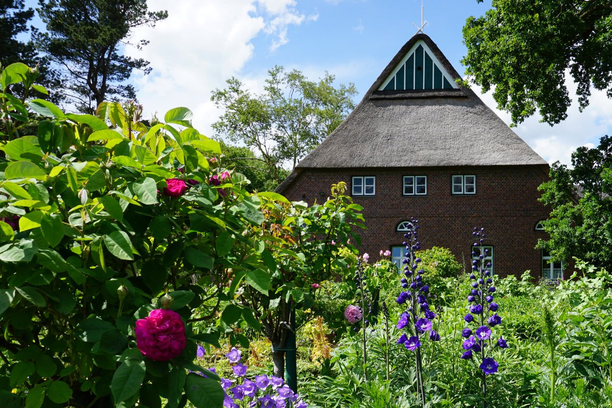 Noch 14 Tage lang Veranstaltungen anmelden für internationale Gartenaktionstage. In Deutschland ist 2024 neu dabei das Arboretum Ellerhoop (Foto). #Pressemitteilung #getoutside 
rendezvousimgarten.de/wp-content/upl…