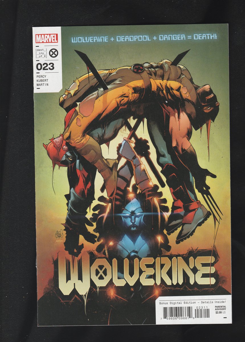 Marvel Comics 2022 

Wolverine #23 Vol.7
'Old Haunts'

ebay.com/usr/salzja-0

#thankyou #wolverine #deadpool #danger #magneto #madripoor #benjaminpercy #adamkubert #bradanderson #comics #comicbooks #marvel #comic #marvelcomics #comicbook