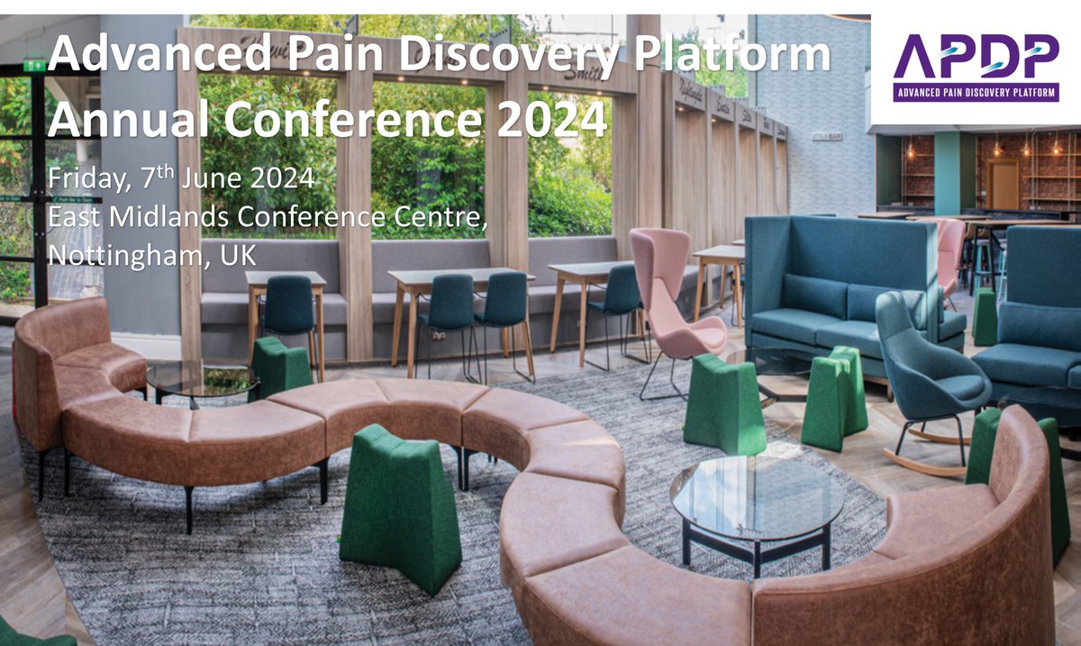 The 2nd @MsApdp annual conference 2024 is now open for registration and poster submission. Travel bursaries for PPI members and early career researchers are also open for application. More details: shorturl.at/zCR19 #APDP2024