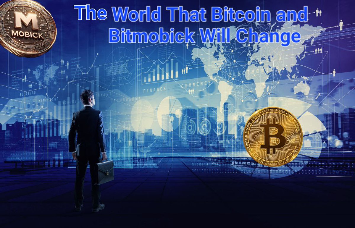 ANANDAMOND's tweet photo. #BTC and #BTCMOBICK
Change the world.🌏🌐

The world has begun to shift its axis to another world with the Internet.🌍

With BTC-VM and enterprise blockchain
The world will communicate faster and more safely.🚀 https://t.co/GFfBlV4weM