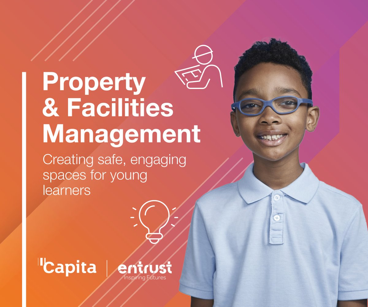 EntrustEDU's tweet image. We’re proud to provide a full range of property & facilities management services to help schools make the most of their existing facilities.
entrust-ed.co.uk/services/prope…
#creatingbetter #inspiringfutures #propertyservices #facilitiesmanagement #schools #education #property