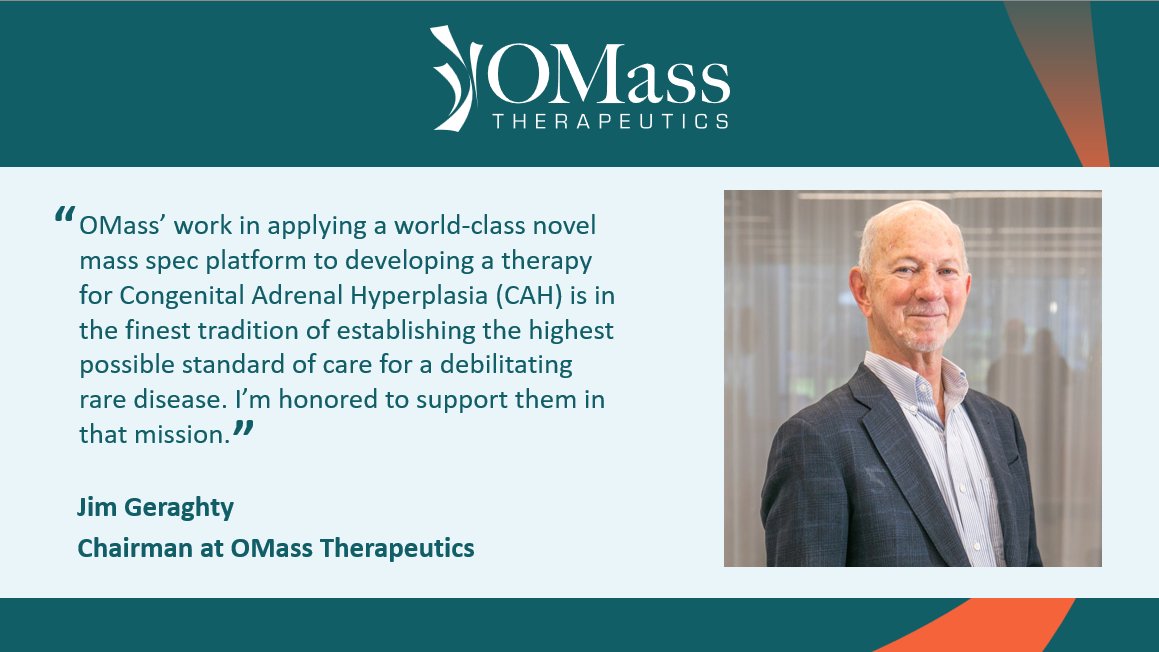 February 29th is #RareDiseaseDay! Our Chairman Jim Geraghty shares his thoughts on the journey in addressing rare diseases since the Orphan Drug Act and OMass' pioneering work on Congenital Adrenal Hyperplasia therapy. To read the full blog visit: omass.com/blog/inside-th…